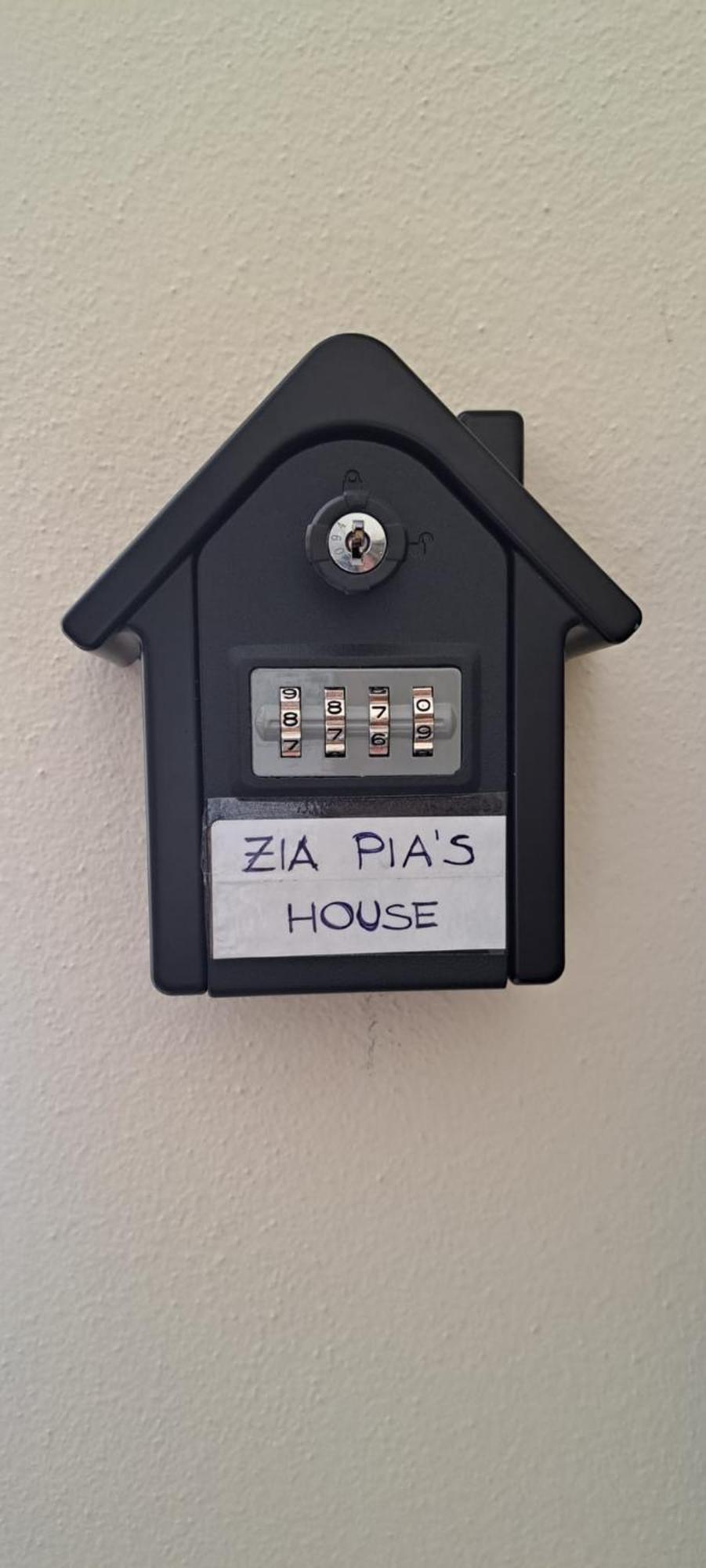 Zia Pia'S House Daire Malè Dış mekan fotoğraf